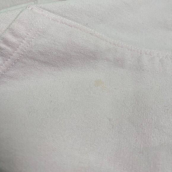 Anti Social Social Club Hoodie Small Pink Spellout Pull Over Streetwear Flames - Picture 11 of 11